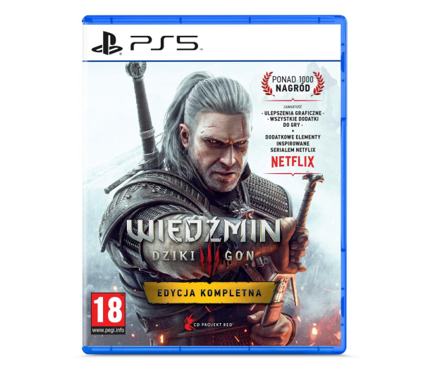 Wiedźmin 3: Dziki Gon - Edycja Kompletna PS5 - 1107583 - zdjęcie